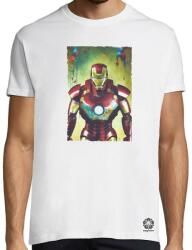 Magnolion Graffiti művészet Vasember v1 póló