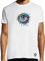 Magnolion Festett szem v3 póló