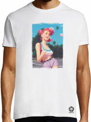 Magnolion Pin-up girl atlétában póló