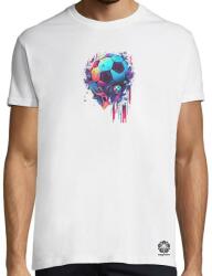 Magnolion Absztrakt foci labda v2 póló