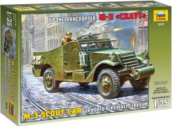 Zvezda M-3 Armored Scout Car 1:35 (3519)