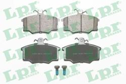 LPR set placute frana, frana disc LPR 05P188 (05P188)