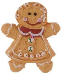 Decoration & Design Öntapadós mézeskalács figura 6 db (DD62527)