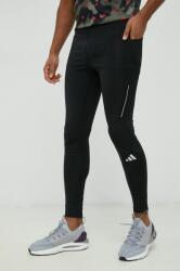 adidas Performance legging futáshoz Own the Run fekete, férfi, sima, HM8444 - fekete L