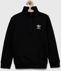 Adidas gyerek felső fekete, nyomott mintás - fekete 176