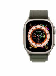 Apple Curea Apple pentru Apple Watch 49mm Band: Green Alpine Loop
