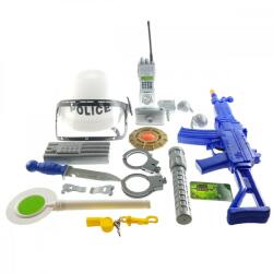 Berger Rendőr sisak fegyverrel és kiegészítőkkel (ST3421)