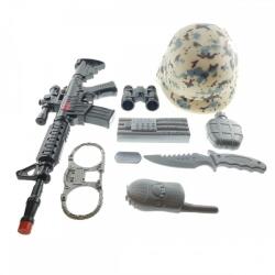 Berger Katonai sisak fegyverrel (ST1034)