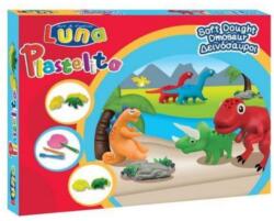 Luna Plastelito dinoszauruszkészítő gyurmaszett (000621179)