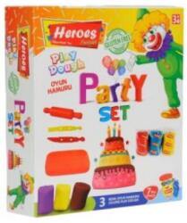 ER Toys Play-Dough: Heroes party gyurmaszett 7 db (ERN-590)