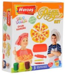 ER Toys Play-Dough: Heroes pizza gyurmaszett 7 db (ERN-592)