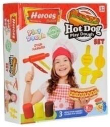 ER Toys Play-Dough: Heroes hot dog gyurmaszett 8 db (ERN-594)