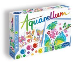 Sentosphère Aquarellum, lepkék és virágok (SA6500)