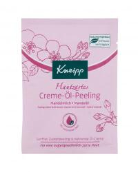 Kneipp Cream-Oil Peeling Almond Blossoms exfoliant de corp 40 ml pentru femei