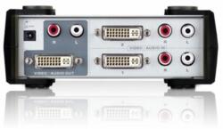 Aten VS261-AT-G VanCryst DVI 2 portos Switch (VS261-AT-G) - mentornet