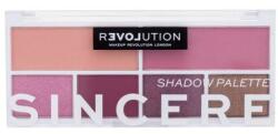 Revolution Beauty Colour Play Shadow Palette fard de pleoape 5, 2 g pentru femei Sincere