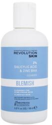 Revolution Beauty Blemish 2% Salicylic Acid & Zinc BHA Cleanser gel demachiant 150 ml pentru femei