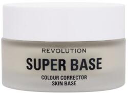 Makeup Revolution London Superbase Green Colour Corrector Skin Base bază de machiaj 25 ml pentru femei