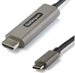 StarTech Cablu StarTech CDP2HDMM2MH 2.0, HDMI, USB-C, 2m, 4K/60Hz (Gri) (CDP2HDMM2MH)