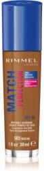 Rimmel Match Perfection течен фон дьо тен SPF 20 цвят 503 Mocha 30ml