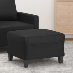 vidaXL Taburet, negru, 60x50x41 cm, piele ecologică (349335) Canapea