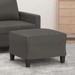 vidaXL Taburet, gri, 60x50x41 cm, piele ecologică (349338) Canapea