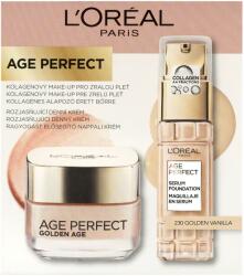 L'Oréal L'Oréal Paris Age Perfect Duopack szett - 230 Golden Vanilla (Age Perfect Golden Age Nappali arckrém 50 ml + Age Perfect Alapozó 230 Golden Vanilla)