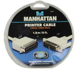 Manhattan Кабел за принтер Gold, 1.9 m (766623390477)