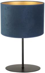 Duolla Duolla - Asztali lámpa ROLLER 1xE14/15W/230V kék/arany DU81525 (DU81525)