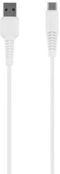 T'nB Кабел USB type C/USB A, 1 m, бял (TCUSB01WH)