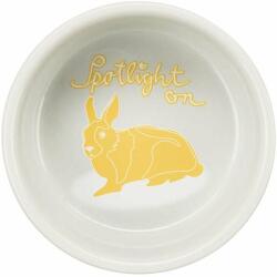 TRIXIE Bol ceramic pentru iepuri 240ml/diam. 11cm