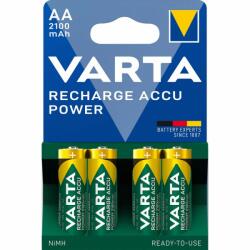 VARTA Ni-MH AA akkumulátor | 1.2 V DC | 2100 mAh | 4 buborékfóliás kártya (VARTA-56706B)