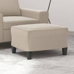 vidaXL Taburet, crem, 60x50x41 cm, microfibră (349345) Canapea