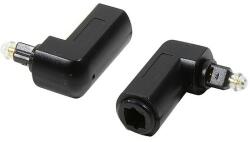 LogiLink Audio adapter, 90 , Toslink plug - jack (CA1017)