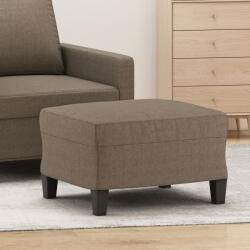 vidaXL Taburet, gri taupe, 60x50x41 cm, material textil (349334) Canapea