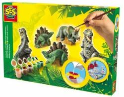 SES Creative Gipsz tripla - dinoszauruszok