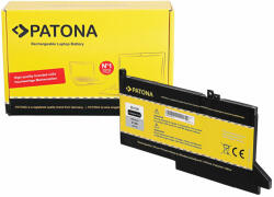 PATONA Dell Latitude 12 E7000 12 E7280 12 E7480 E7290 E7380 E7390 E7490 DJ1J0 451-BBZL PGFX4 0NF0H akkumulátor - Patona (PT-2876)