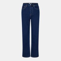 Jack Wills Дънки Jack Wills Hollie Super High Rise Jeans - Dark Indigo