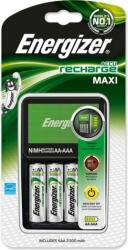 Energizer Power Plus R6 AA Újratölthető ceruzaelem (4db/csomag) + Maxi Töltő (7638900321401)