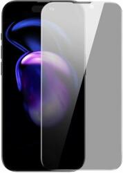 Baseus Crystal Privacy Apple iPhone 14 Pro Edzett üveg kijelzővédő (SGBL180102)
