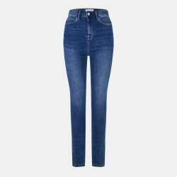 Jack Wills Дънки Jack Wills Toni Skinny High Rise Jeans - Mid Wash