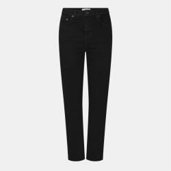 Jack Wills Дънки Jack Wills Stella High Rise Slim Jeans - Solid Black
