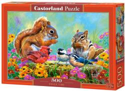 Castorland Puzzle Castorland din 500 de piese - Tratamente forestiere (B-53612)