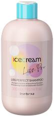Inebrya Ice Cream Liss Pro șampon de netezire pentru păr indisciplinat și încrețit 300 ml