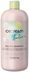 Inebrya Ice Cream Balance Balance Shampoo șampon pentru reglarea producției de sebum pentru scalp și păr cu tendință de grasime 1000 ml