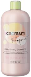 Inebrya Ice Cream Frequent Refreshing Shampoo șampon revigorant cu conținut de extract de mentă 1000 ml