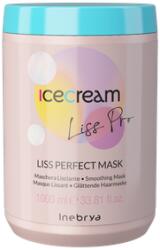 Inebrya Ice Cream Liss Pro mască de păr de netezire 1000 ml