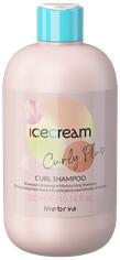 Inebrya Ice Cream Curly Plus șampon hidratant pentru păr creț, ondulat sau după un permanent chimic 300 ml