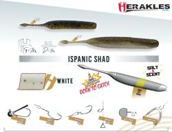 Herakles Naluca HERAKLES Shad Ispanic 11.4cm, culoare White, 9buc/plic (ARHKISP27)