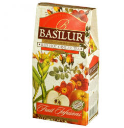 BASILUR Ceai Basilur Red Hot Ginger - Refill, 100g